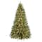 7.5ft. Pre-Lit Teton Pine Artificial Christmas Tree, Clear Lights